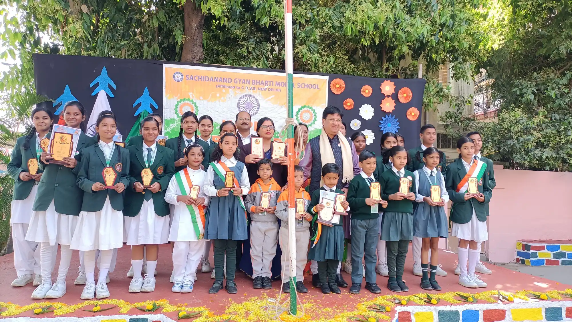 Glimpses of republic day