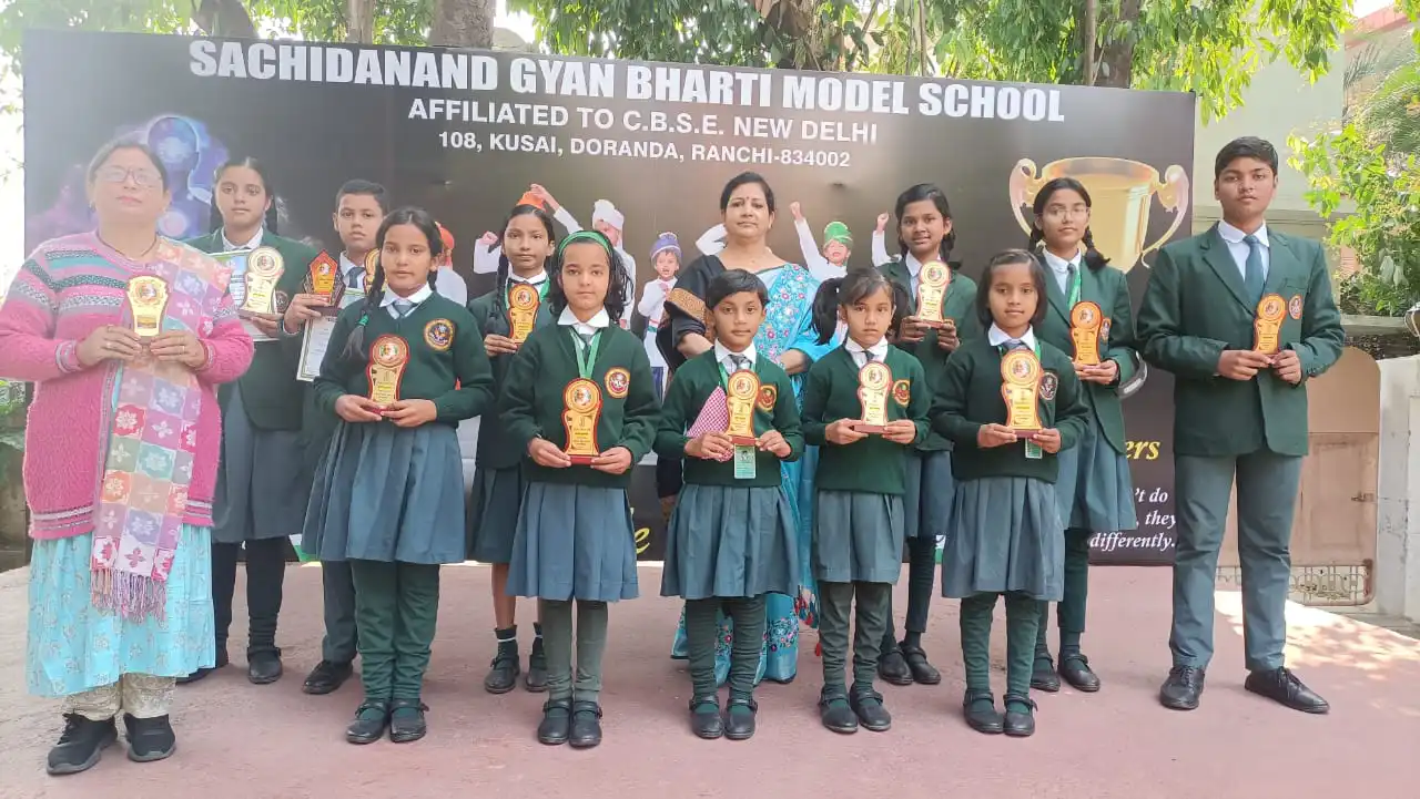 Interschool Gita chanting winners