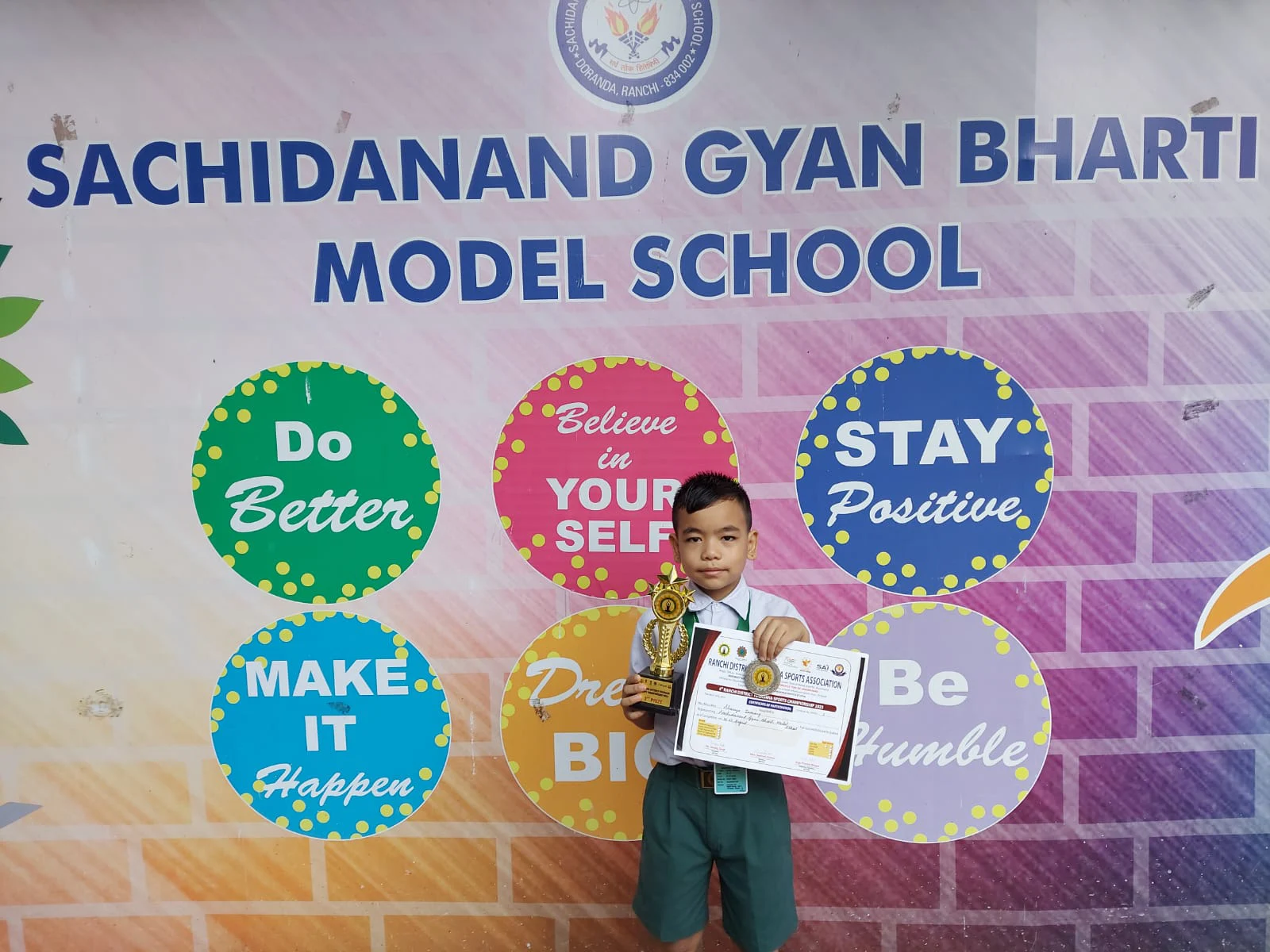 Winners of District Yoga Championship