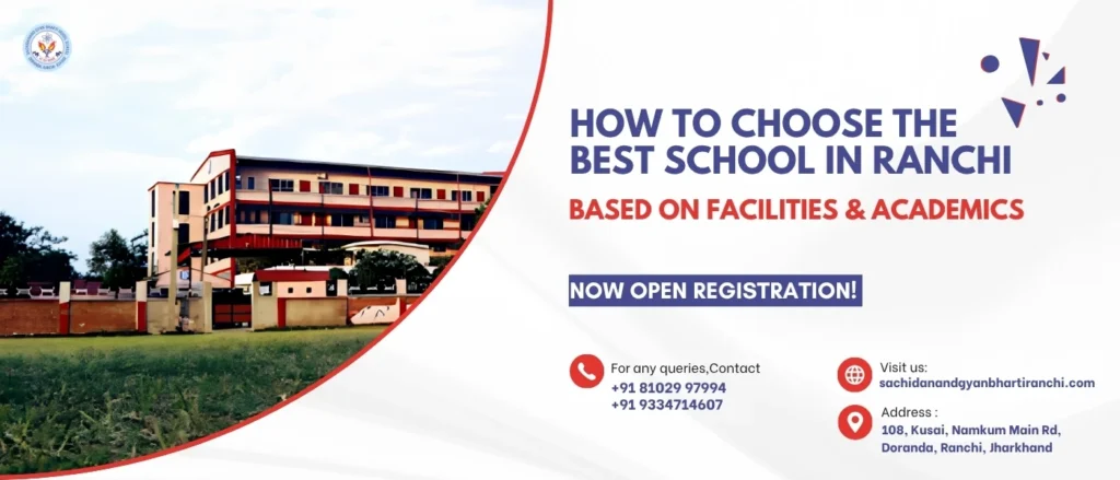 best school in Ranchi