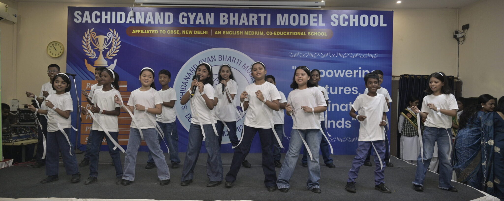 PARTICIPANTS OF WELCOME SONG