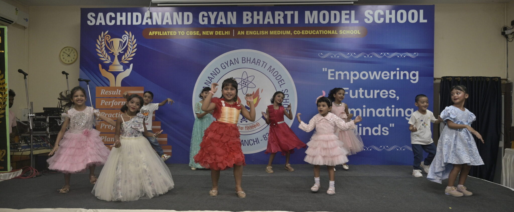 PRE- PRIMARY DANCE