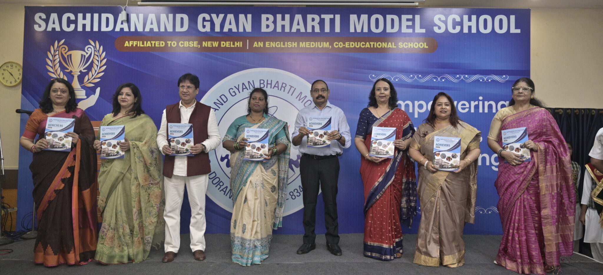 RELEASE OF ACHIEVERS MAGAZINE